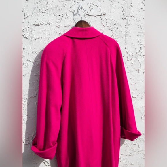 Christian Dior Vintage Wool Coat - Picture 4 of 12